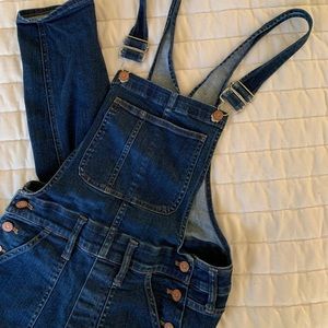 Madewell denim overalls